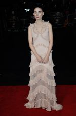 ROONEY MARA at Carol Premiere at 2015 BFI London Film Festival 10/14/2015