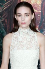 ROONEY MARA at Pan Premiere in New York 10/04/2015