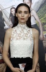 ROONEY MARA at Pan Premiere in New York 10/04/2015