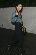 ROONEY MARA Leaves Chateau Marmont in West Hollywood 10/25/2015