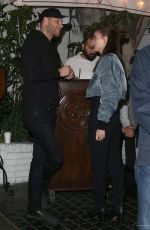 ROONEY MARA Leaves Chateau Marmont in West Hollywood 10/25/2015