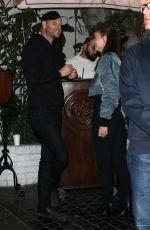ROONEY MARA Leaves Chateau Marmont in West Hollywood 10/25/2015