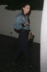 ROONEY MARA Leaves Chateau Marmont in West Hollywood 10/25/2015