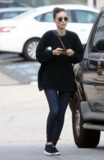 ROONEY MARA Out and About in Los Angeles 10/22/2015