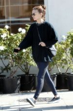 ROONEY MARA Out and About in Los Angeles 10/22/2015
