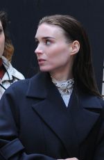 ROONEY MARA Out and About in New York 10/04/2015