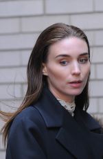 ROONEY MARA Out and About in New York 10/04/2015