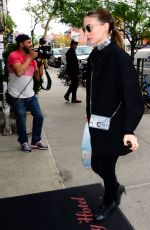 ROONEY MARA Out and About in New York 10/07/2015