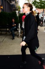 ROONEY MARA Out and About in New York 10/07/2015