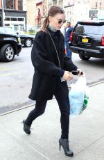 ROONEY MARA Out and About in New York 10/07/2015