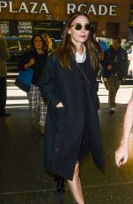 ROONEY MARA Out in New York 10/06/2015