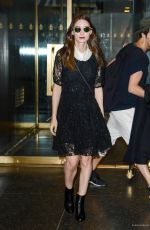 ROONEY MARA Out in New York 10/06/2015