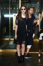 ROONEY MARA Out in New York 10/06/2015