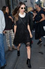 ROONEY MARA Out in New York 10/06/2015