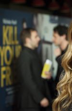 ROSANNA HOULT at Kill Your Friends Premiere in London 10/22/2015