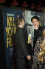 ROSANNA HOULT at Kill Your Friends Premiere in London 10/22/2015