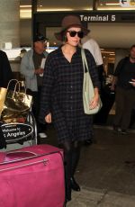 ROSE BYRNE Arrives at Los Angeles International Airport 10/22/2015