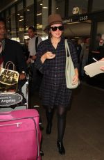 ROSE BYRNE Arrives at Los Angeles International Airport 10/22/2015