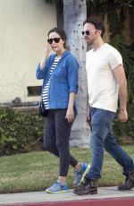 ROSE BYRNE Leaves Earth Bar in West Hollywood 10/28/2015