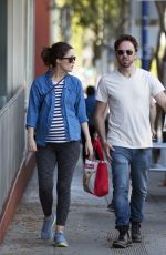 ROSE BYRNE Leaves Earth Bar in West Hollywood 10/28/2015