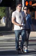 ROSE BYRNE Leaves Earth Bar in West Hollywood 10/28/2015