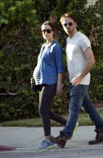 ROSE BYRNE Leaves Earth Bar in West Hollywood 10/28/2015