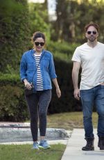 ROSE BYRNE Leaves Earth Bar in West Hollywood 10/28/2015