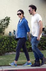 ROSE BYRNE Leaves Earth Bar in West Hollywood 10/28/2015
