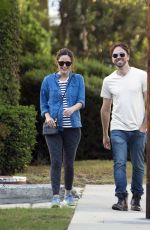 ROSE BYRNE Leaves Earth Bar in West Hollywood 10/28/2015