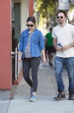 ROSE BYRNE Leaves Earth Bar in West Hollywood 10/28/2015