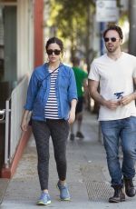 ROSE BYRNE Leaves Earth Bar in West Hollywood 10/28/2015