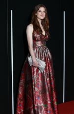 ROSE LESLIE at BFI Luminous Fundraising Gala in London 10/06/2015