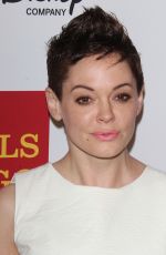 ROSE MCGOWAN at 2015 glsen Respect Awards in Beverly Hills 10/23/2015