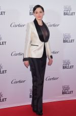 ROSE MCGOWAN at 2015 New York City Ballet Fall Gala in New York 09/30/2015