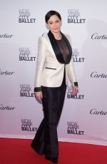 ROSE MCGOWAN at 2015 New York City Ballet Fall Gala in New York 09/30/2015