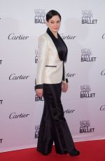 ROSE MCGOWAN at 2015 New York City Ballet Fall Gala in New York 09/30/2015