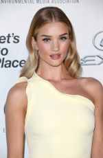 ROSIE HUNTINGTON-WHITELEY at 2015 EMA Awards in Burbank 10/24/2015