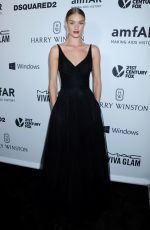 ROSIE HUNTINGTON-WHITELEY at amfAR