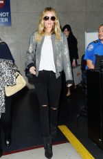 ROSIE HUNTINGTON-WHITELEY at Los Angeles International Airport 10/21/2015