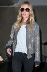 ROSIE HUNTINGTON-WHITELEY at Los Angeles International Airport 10/21/2015