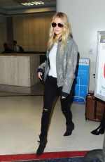 ROSIE HUNTINGTON-WHITELEY at Los Angeles International Airport 10/21/2015