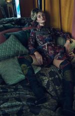 ROSIE HUNTINGTON-WHITELEY in Vogue Magazine, South Korea November 2015 Issue