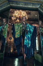 ROSIE HUNTINGTON-WHITELEY in Vogue Magazine, South Korea November 2015 Issue
