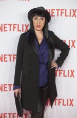 ROSSY DE PALMA at Netflix Spain