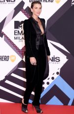 RUBY ROSE at MTV European Music Awards 2015 in Milan 10/25/2015