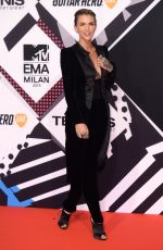 RUBY ROSE at MTV European Music Awards 2015 in Milan 10/25/2015