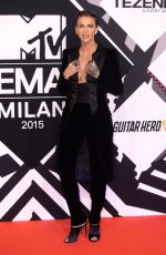 RUBY ROSE at MTV European Music Awards 2015 in Milan 10/25/2015