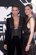 RUBY ROSE at MTV European Music Awards 2015 in Milan 10/25/2015