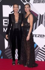 RUBY ROSE at MTV European Music Awards 2015 in Milan 10/25/2015
