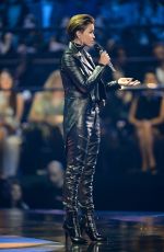 RUBY ROSE at MTV European Music Awards 2015 in Milan 10/25/2015